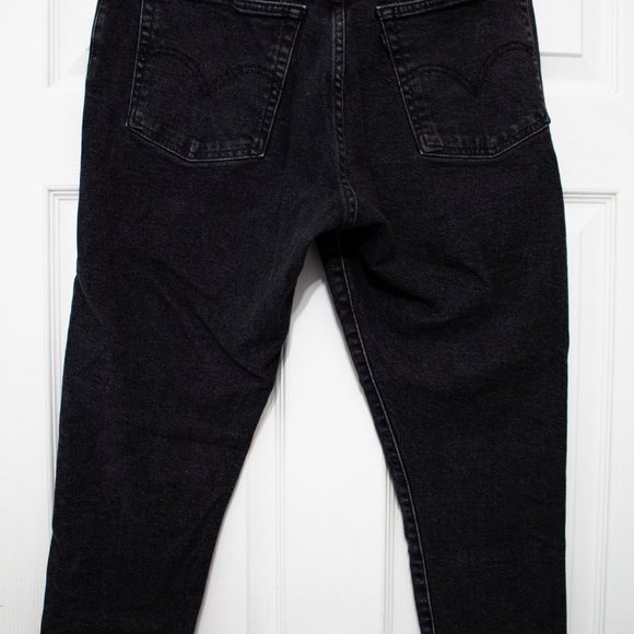 Levi's Wedgie Fit High Rise Skinny Raw Hem Jeans - Picture 5 of 8